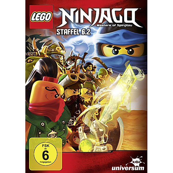 Lego Ninjago - Staffel 6.2, Dan Hageman, Kevin Hageman, Joel Thomas