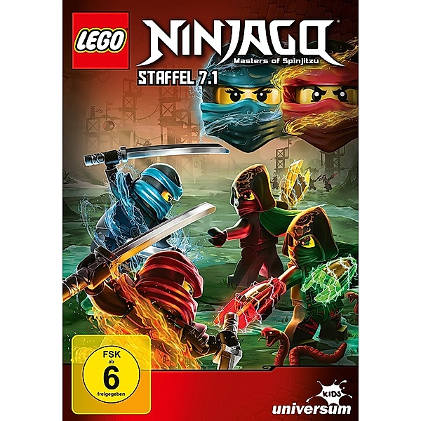 Lego Ninjago - Staffel 7.1, Diverse Interpreten