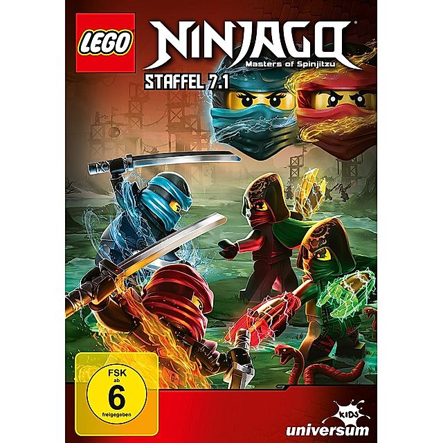 Lego Ninjago - Staffel 7.1 DVD bei Weltbild.ch bestellen