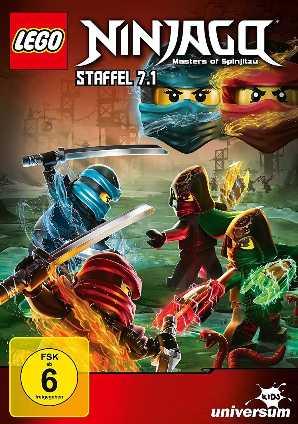 Lego Ninjago - Staffel 7.1 DVD bei Weltbild.de bestellen