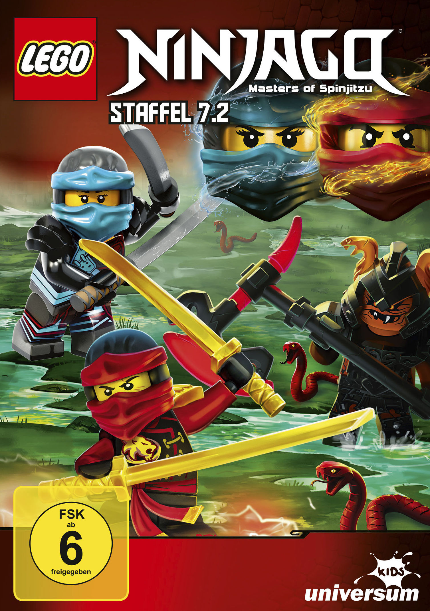 Lego Ninjago - Staffel 7.2 DVD bei Weltbild.at bestellen
