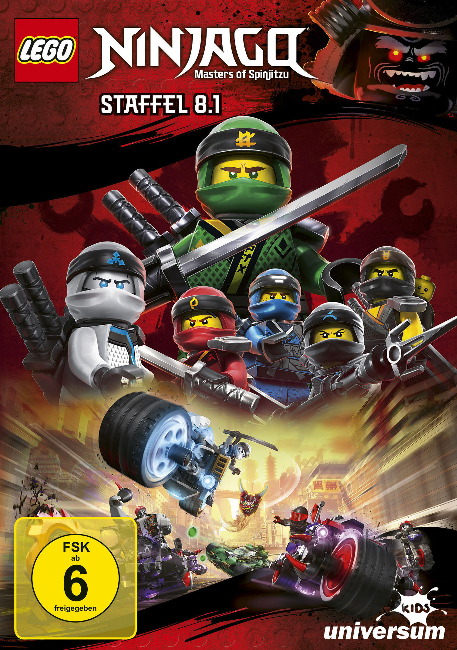 Lego Ninjago - Staffel 8.1 DVD bei Weltbild.at bestellen