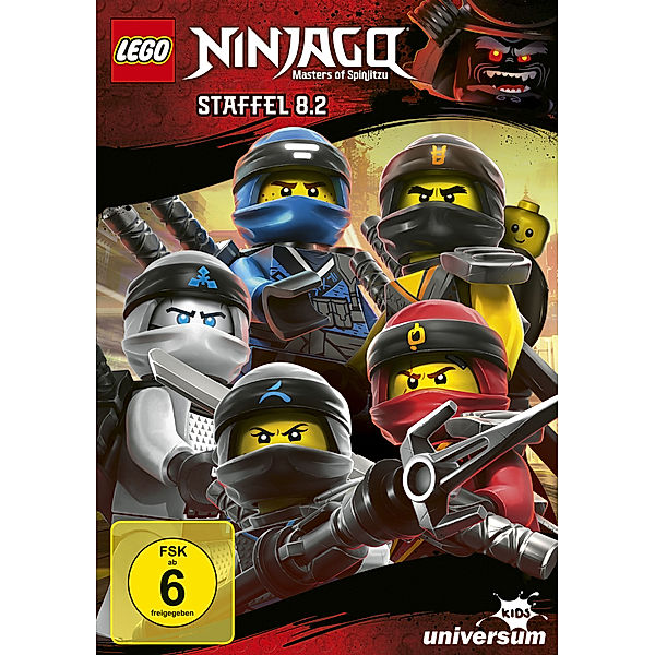 Lego Ninjago - Staffel 8.2 DVD bei Weltbild.de bestellen