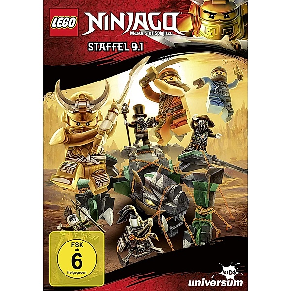 Lego Ninjago - Staffel 9.1, Diverse Interpreten