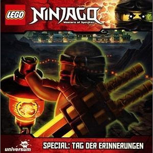 LEGO Ninjago - Tag der Erinnerungen - Special, Diverse Interpreten