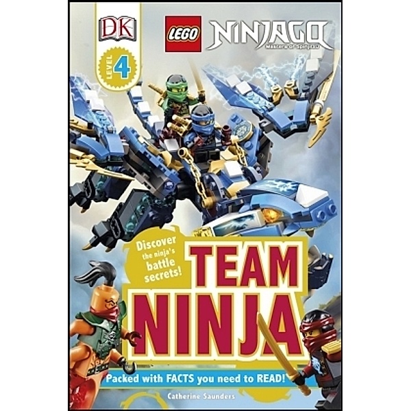LEGO Ninjago Team Ninja, Catherine Saunders