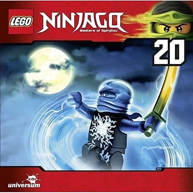 LEGO Ninjago. Tl.20, 1 Audio-CD, 1 Audio-CD kaufen