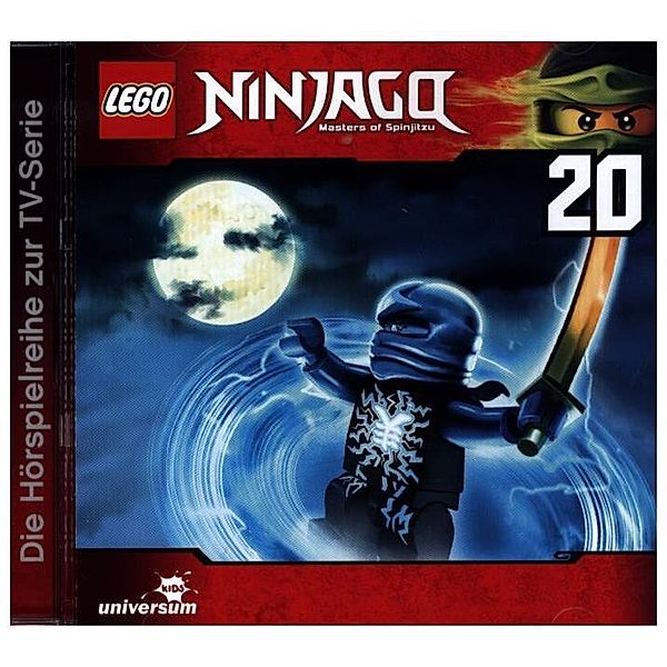 LEGO Ninjago. Tl.20, 1 Audio-CD,1 Audio-CD, Lego Ninjago-Masters Of Spinjitzu