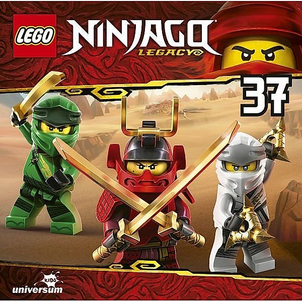 LEGO Ninjago. Tl.37, 1 Audio-CD,1 Audio-CD, Lego Ninjago-Masters Of Spinjitzu