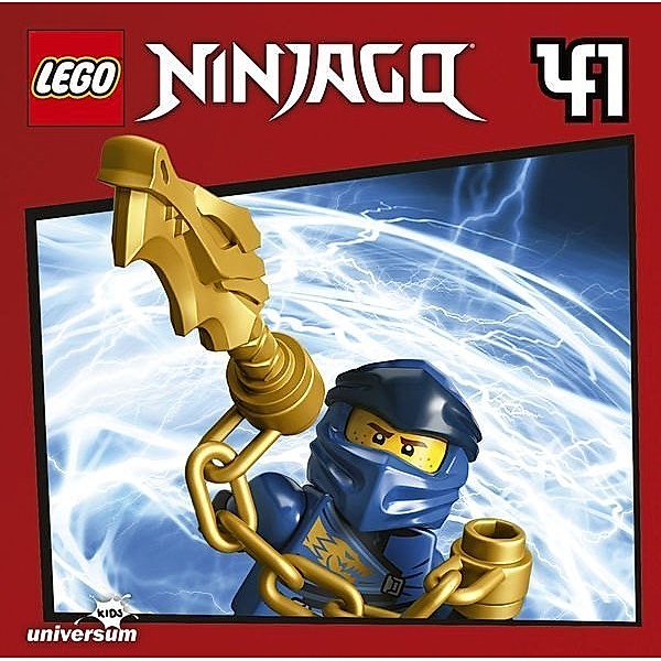 LEGO Ninjago.Tl. 41,1 Audio-CD, Diverse Interpreten