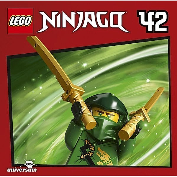 LEGO Ninjago.Tl.42,1 Audio-CD, Diverse Interpreten