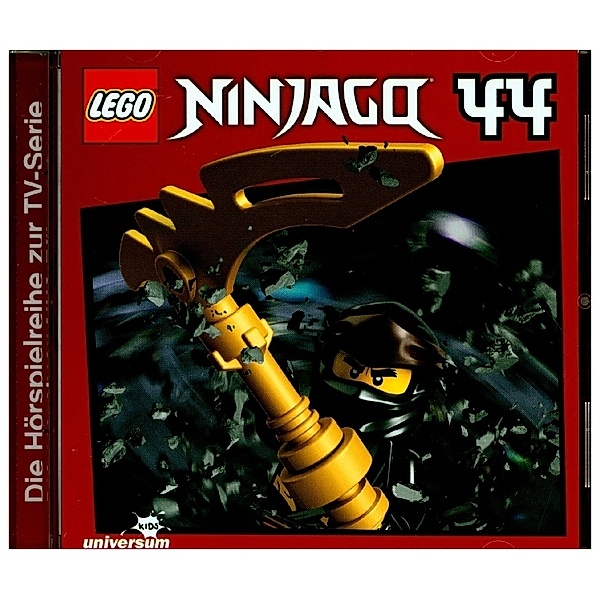 LEGO Ninjago.Tl.44,1 Audio-CD, Diverse Interpreten