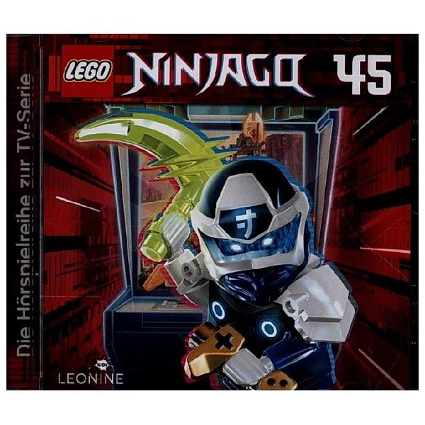 LEGO Ninjago.Tl.45,1 Audio-CD, Diverse Interpreten