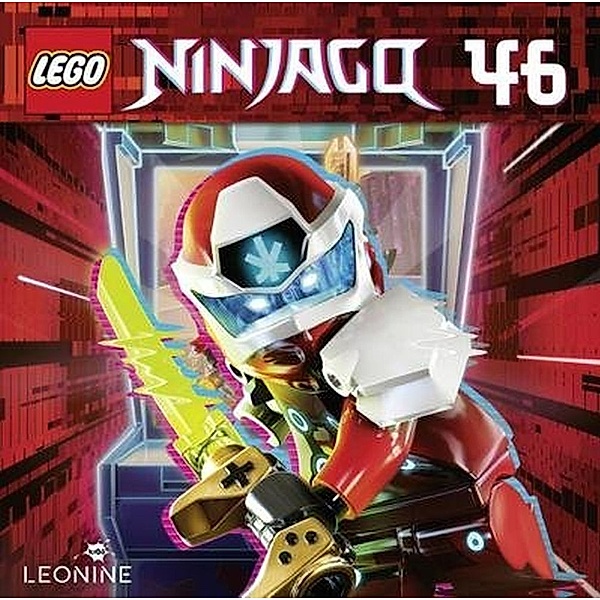 LEGO Ninjago.Tl.46,1 Audio-CD, Diverse Interpreten