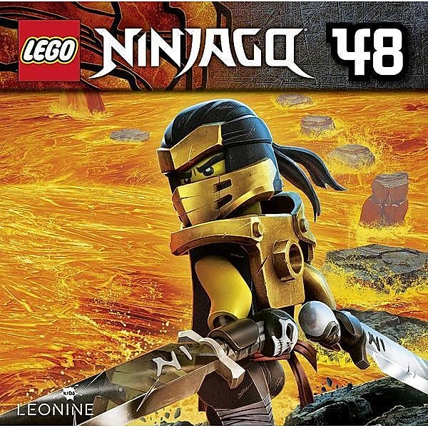 LEGO Ninjago.Tl.48,1 Audio-CD, Diverse Interpreten