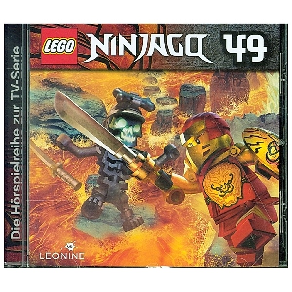 LEGO Ninjago.Tl.49,1 CD, Diverse Interpreten