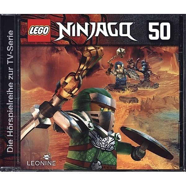 LEGO Ninjago.Tl.50,1 CD, Diverse Interpreten