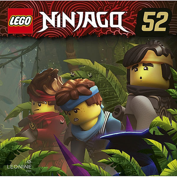 LEGO Ninjago.Tl.52,1 Audio-CD, Diverse Interpreten