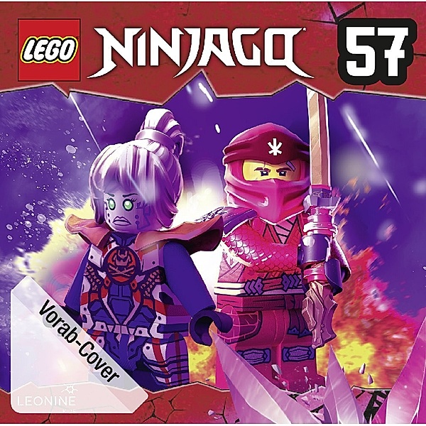 LEGO Ninjago.Tl.57,1 Audio-CD, Diverse Interpreten