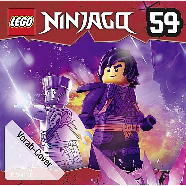 LEGO Ninjago.Tl.59,1 Audio-CD, Diverse Interpreten