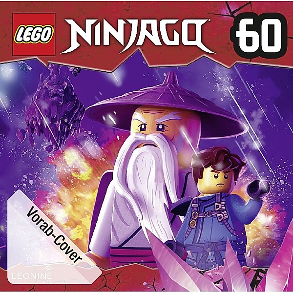 LEGO Ninjago.Tl.60,1 Audio-CD, Diverse Interpreten
