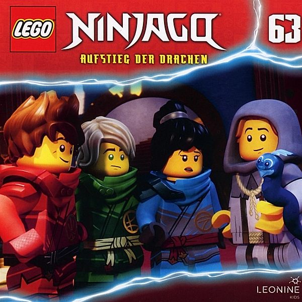 LEGO Ninjago.Tl.63,1 Audio-CD, Diverse Interpreten