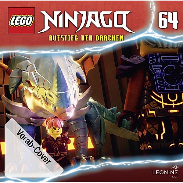 LEGO Ninjago.Tl.64,1 Audio-CD, Diverse Interpreten
