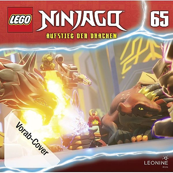 LEGO Ninjago.Tl.65,1 Audio-CD, Diverse Interpreten