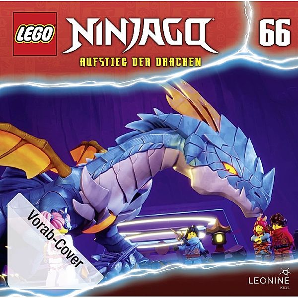 LEGO Ninjago.Tl.66,1 Audio-CD, Diverse Interpreten