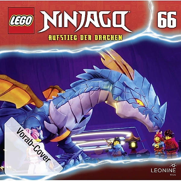 LEGO Ninjago.Tl.66,1 Audio-CD, Diverse Interpreten