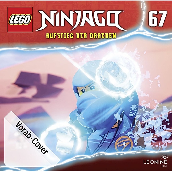 LEGO Ninjago.Tl.67,1 Audio-CD, Diverse Interpreten