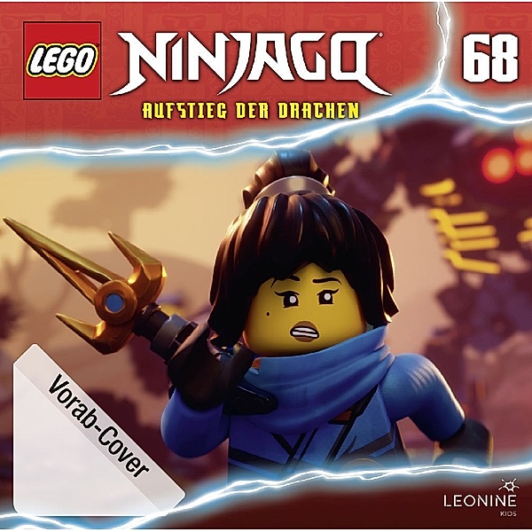 LEGO Ninjago.Tl.68,1 Audio-CD, Diverse Interpreten