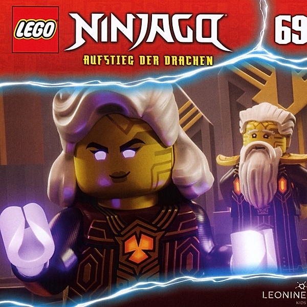 LEGO Ninjago.Tl.69,1 Audio-CD, Diverse Interpreten