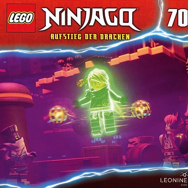LEGO Ninjago.Tl.70,1 Audio-CD, Diverse Interpreten
