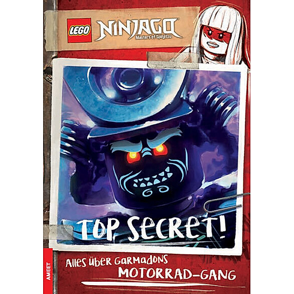LEGO Ninjago - TOP SECRET! Alles über Garmadons Motorrad-Gang
