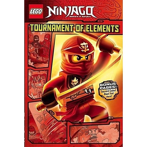 LEGO Ninjago: Tournament of Elements, Greg Farshtey