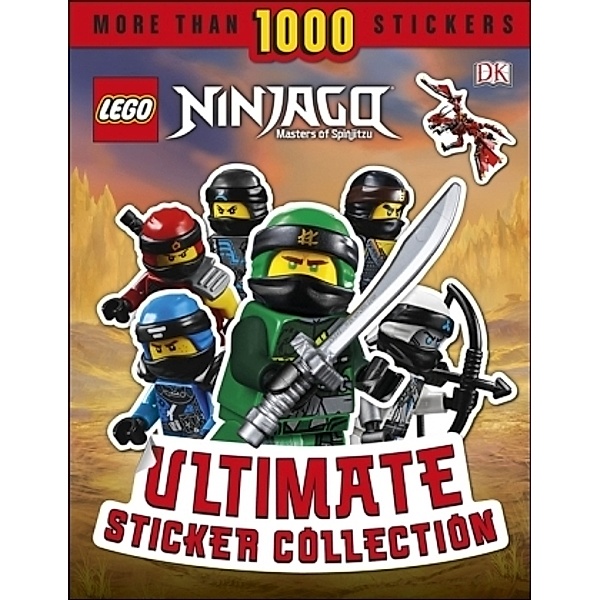 LEGO NINJAGO Ultimate Sticker Collection, Dorling Kindersley, Dk