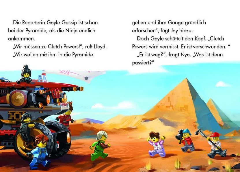 LEGO® NINJAGO® - Verschwunden in der Wüste kaufen