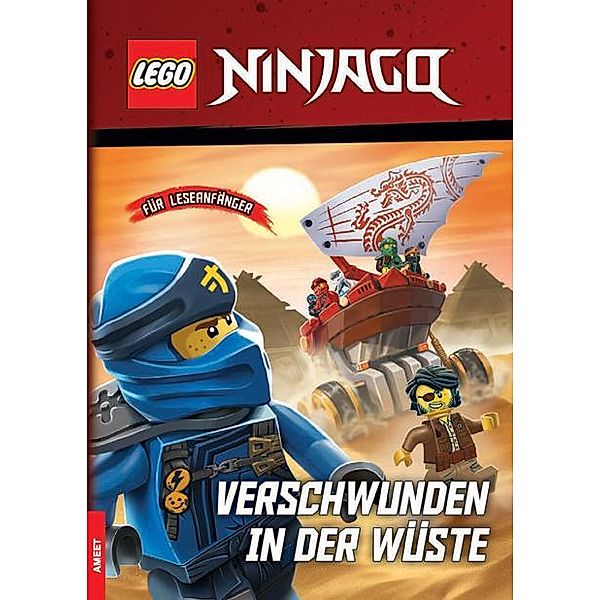 LEGO® NINJAGO® - Verschwunden in der Wüste Buch jetzt online bei  Weltbild.at bestellen