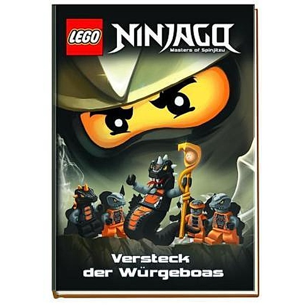 LEGO® Ninjago - Versteck der Würgeboas