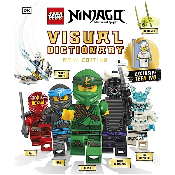 LEGO NINJAGO Visual Dictionary New Edition, Arie Kaplan, Hannah Dolan