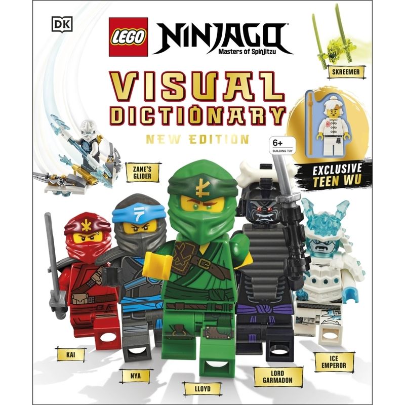 Image of Lego Ninjago Visual Dictionary New Edition - Arie Kaplan, Hannah Dolan, Gebunden