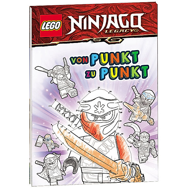 LEGO® NINJAGO® - Von Punkt zu Punkt