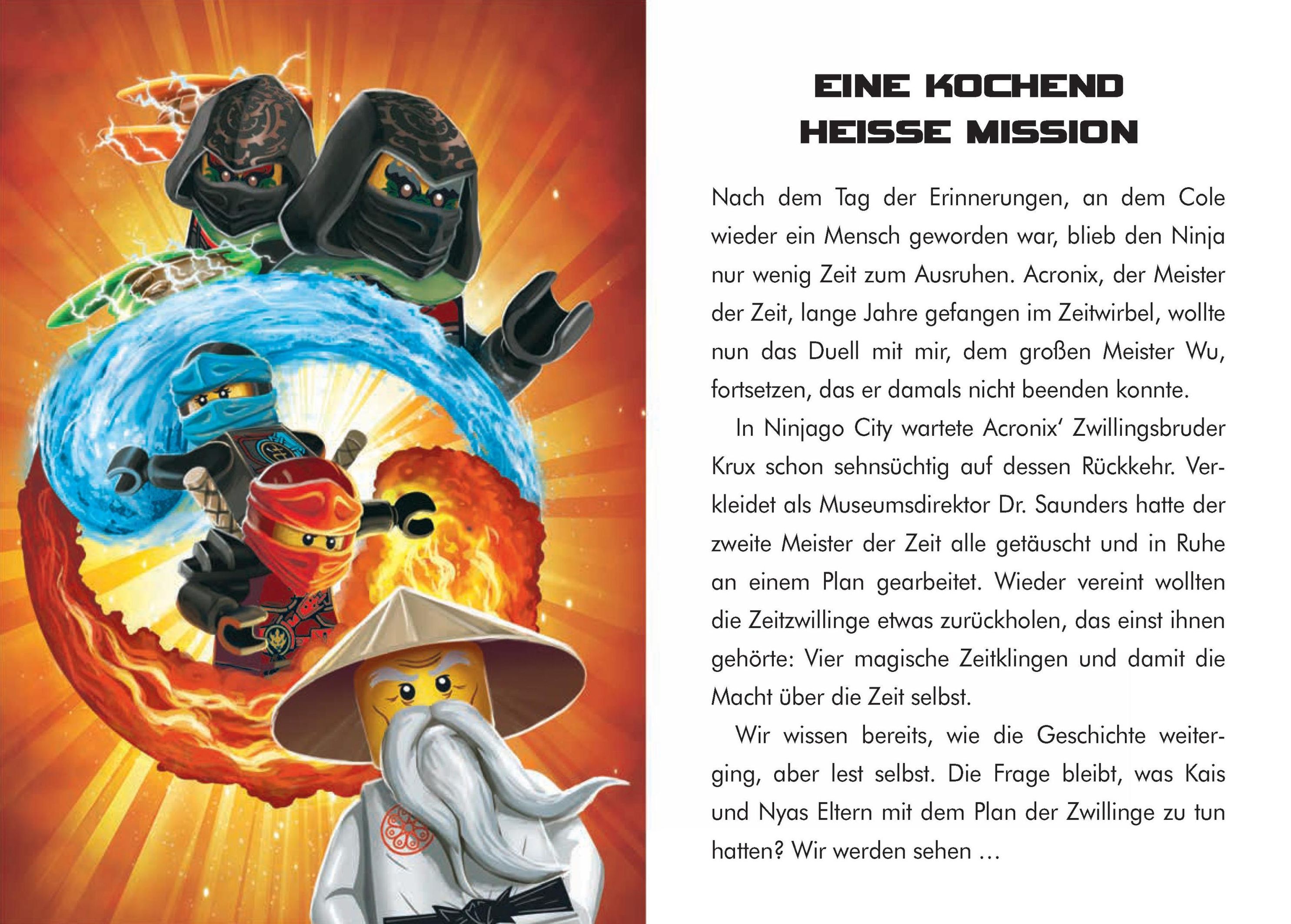 LEGO® NINJAGO® - Wächter der Zeit Buch jetzt online bei Weltbild.ch  bestellen