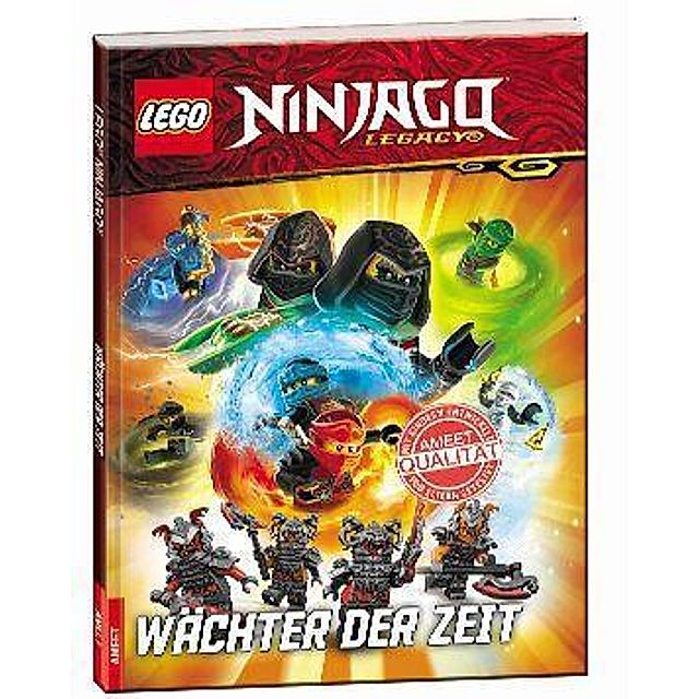LEGO® NINJAGO® - Wächter der Zeit Buch versandkostenfrei bei Weltbild.de  bestellen