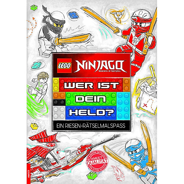 LEGO Ninjago - Wer ist dein Held?