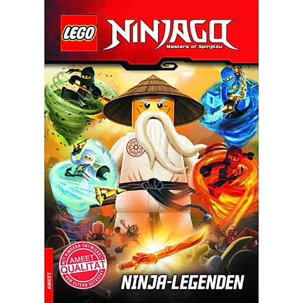LEGO® NINJAGO(TM) Ninja-Legenden