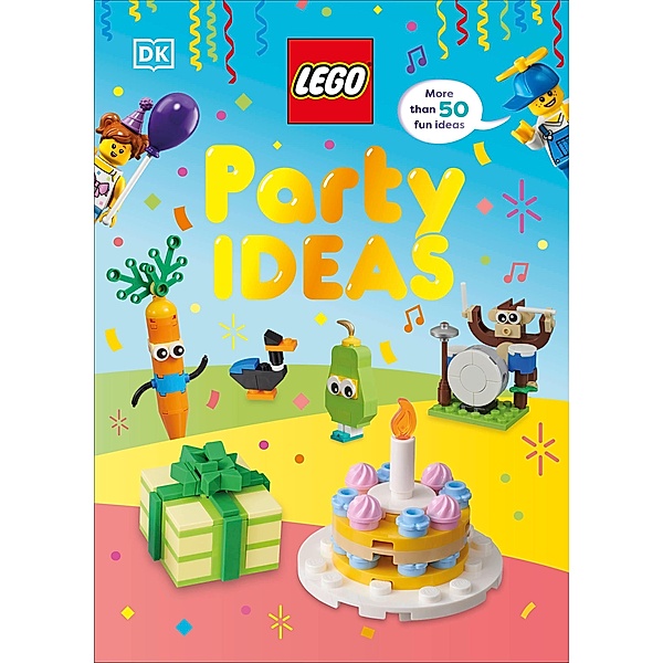 LEGO Party Ideas / LEGO Ideas, Hannah Dolan, Nate Dias, Jessica Farrell