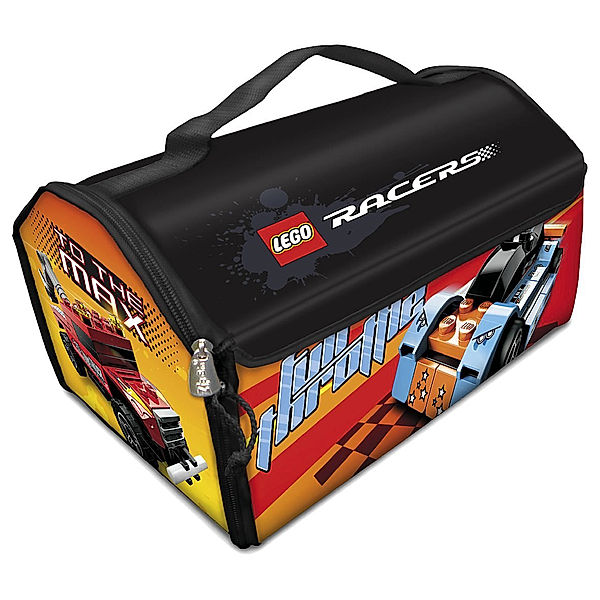 LEGO Racers ZipBin Aufbewahrungsbox u. Spielmatte