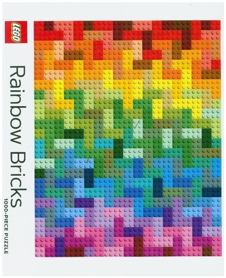 LEGO Rainbow Bricks Puzzle jetzt bei  bestellen